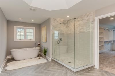 Walk-In Shower Enclosures