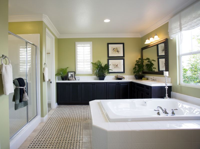 Spacious Bathroom Layouts