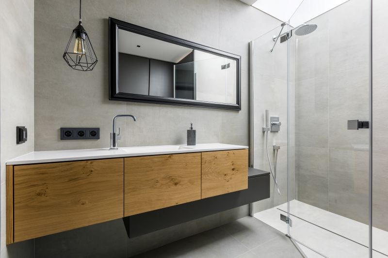 Modern Vanity and Storage